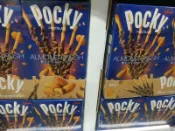 POCKY百奇 杏仁巧克力棒