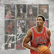 10/30更新 NBA 球員卡 SCOTTIE PIPPEN 皮朋 絕版 老卡 METAL FLAIR SP Ultra
