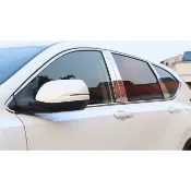 ~歐力斯~本田HONDA 17-23年 5代 CRV5 CR-V 5 CRV 中柱飾板 B柱飾條 中柱 中柱貼 不鏽鋼