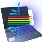 (店+)【Ezstick】HP ENVY x360 13-bf 13-bf0048TU 防藍光螢幕貼｜鏡面/霧面可選｜筆電螢幕保護貼