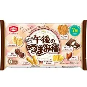 【龜田製果】龜田午後的米果點心95g(日本龜田米果人氣熱門款)