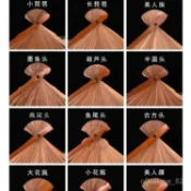題字95古風複古水磨精工文玩蘇工竹空白宣紙扇子折扇手工扇骨 IR5D
