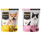 任選4包蝦皮免運！飼料【寶多福】健康機能系列-無憂好心情配方 全齡犬600g護膚亮毛配方 全齡貓600g貓狗寵物
