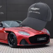 Aston Martin阿斯頓馬丁汽車帽棒球帽男越野e族4S店禮品帽定製