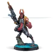 Infinity 0873 Combined Army Agent Dukash (Multi Rifle)