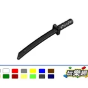 玩樂趣 LEGO樂高 21459 旋風忍者 武士刀 二手商品  2I20B-21