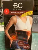 法國BC slim body 石墨烯 護腰帶 全新 L (31-37)適用