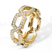 【禾美珠寶】0.83 ct VS2 天然鑽石戒指SN985