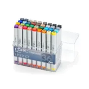 (店+)【Copic 酷筆客】classic 第一代 方桿 麥克筆 36色 /盒裝(日本原裝進口)