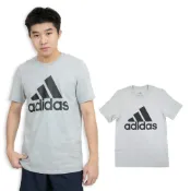 (店+)【adidas 愛迪達】衝評 Adidas 短T 三葉草 T恤 灰色 經典 百搭 男款 短袖 愛迪達 ED9607  #7699