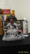 關聖帝君聖像 關公像 武財神 關羽 伽藍菩薩 POLY材質