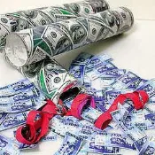 大拉炮彩帶~㊣美金㊣~特殊拉砲！全台首賣！！台灣設計！