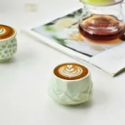 全球選品1館 生活百貨 手作哥窯開片陶瓷咖啡杯手沖品鑑杯系列感官咖啡聞香杯套裝