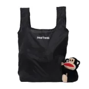 【Paul Frank】造型收納袋-Julius 黑色