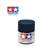 (店+)【TAMIYA】鋼普拉 現貨 田宫模型漆 TAMIYA 81513 X-13 X13 模型專用 水性漆 亮光漆 金屬藍光澤 10ml
