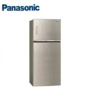 【全家家電】《來電比各大通路更便宜【Panasonic國際牌】422公升玻璃雙門變頻冰箱 NR-B429TG-T(N)