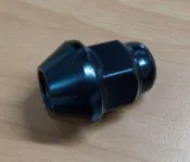 小李輪胎 黑色 平膨 螺帽 M12 21頭 1.5牙適用 福特 特斯拉 野馬 原廠鋁圈 高強度 不易生銹