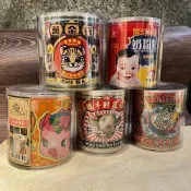 復古存錢筒 懷舊存錢筒 易拉罐存錢筒 居家擺飾 紀念品 木子創意 TR台灣鐵道