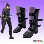 Apex英雄惡靈COS鞋 cosplay道具鞋 來圖定制鞋 角色扮演鞋 訂製款 女款男款 34-37碼