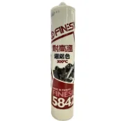 (店+)【FINESIL】互力5842耐高溫矽利康 5842矽利康