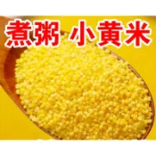 高雄現貨 正宗黃小米新米1000克 黃 金 小米五穀雜糧米糯小米農家黃米當季新糧