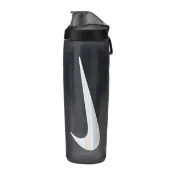 【NIKE 耐吉】REFUEL擠壓水壺24OZ/700ml 運動水壺 高蛋白乳清搖搖杯 籃球棒球健身排球足球(N100766805424)