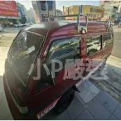 小P嚴選 免運費 附證書款可變更行照  中華 威利 威力 箱型車 台灣製造 不鏽鋼製雙腳牛角車頂架  載梯神器