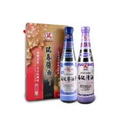(店+)【瑞春醬油】福級醬油膏/福級清油 2入精裝禮盒 420mlx2瓶