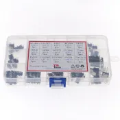 協貿國際日用品生活館 15種75個 LM358 LM386 ULN2003 LM324 NE555直插集成電路IC芯片包