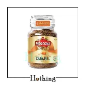 【Hothing】MOCCONA摩可納 焦糖風味咖啡 玻璃罐 95g