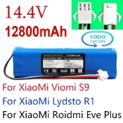 滿天星百貨 適用XiaoMi Lydsto R1可充電鋰離子電池機器人吸塵器R1電池組