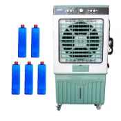 (店+)【勳風】超豪嚴選超省電 勳風 80L 水冷扇 涼風扇 移動式水冷氣 HFA-K8080  附原廠冰晶罐 2+贈長條冰晶盒5