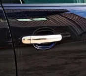 圓夢工廠 VW 福斯 Passat B5 2003~2005 改裝 鍍鉻銀 車門把手蓋飾貼 把手外蓋貼