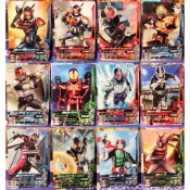 BANDAI 假面騎士大亂鬥 N卡 (一) 正版卡片 台灣機台可用 1彈 2彈 3彈 1 2 3