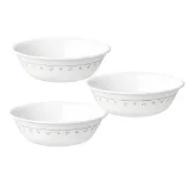 【CorelleBrands 康寧餐具】莓好時光3件式餐盤組(500ml湯碗x3)