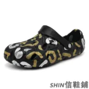 48/49大碼厚底拖鞋 高彈力輕量拖鞋 外穿男生休閒涼鞋 夏日清涼防水洞洞鞋 一鞋兩穿男休閒拖鞋 大尺碼兩穿拖鞋 現貨