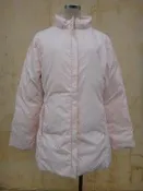 楹 ~ 正品 A&D 粉色 羽絨 外套 size: L