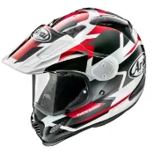 Arai TOUR-CROSS 3 Departure Red 全罩 山車帽 越野帽 安全帽 附雲端發票