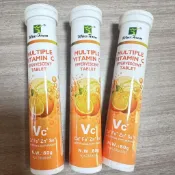 💕  multiple vitamin C effervescent tablet 香橙维C泡腾片