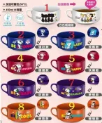 7-11 Snoopy 史奴比 心情加熱變色杯碗 全套組