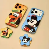 【慕里 MURI】卡通布魯托米奇支架適用iPhone17手機殼蘋果16/15/14/13/12promax菲林磁吸15硬
