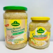 (店+)【冠利】德國🇩🇪 Kühne冠利 德式酸白菜 德國酸菜 350g、白酒酸白菜680g