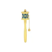 (店+)【新韻傳音】經典六字手轉經輪－大款 六字真言 六字大明咒手搖轉經輪 如法裝臟 經正統開光 法器 W101 W109