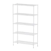 (店+)【dayneeds 日需百備】輕型 120x45x210公分烤漆五層架 鐵力士架/收納層架/展示架/層架/鐵架