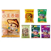 【蝦皮直營】味王 小王子麵 300克/袋 點心麵 原味 海苔 減鹽 零食