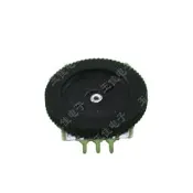 雙聯 撥盤電位器 B503 50K 盤直徑16MM 盤厚度2MM(I2B3)
