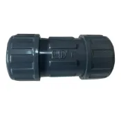 (店+)DIY合作社   立達 快速接頭 伸縮接頭 PVC快接 1/2、3/4、1、1-1/2 維修方便 (3F)