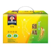 桂格 養氣人蔘雞精雙效滋補(68ml x18瓶) 1盒【隨機出貨不挑款】【萬家福】