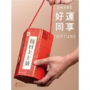 (店+)【蜂之鄉】台灣【蜂之鄉 好運花露蜜禮盒】現貨 台灣製 好運上上籤 6入／12入蜂蜜禮盒