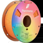 常鴻萬貨行 Polymaker Panchroma PLA Basic 3D列印耗材高效能列印高速高強度色彩豐富適用拓竹 1.75mm 1kg